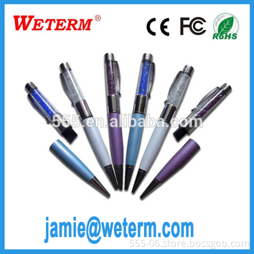 promotional items custom logo pen cheap usb stick